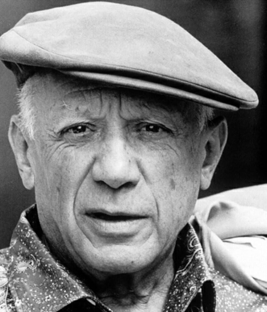 Photograph of Pablo Picasso