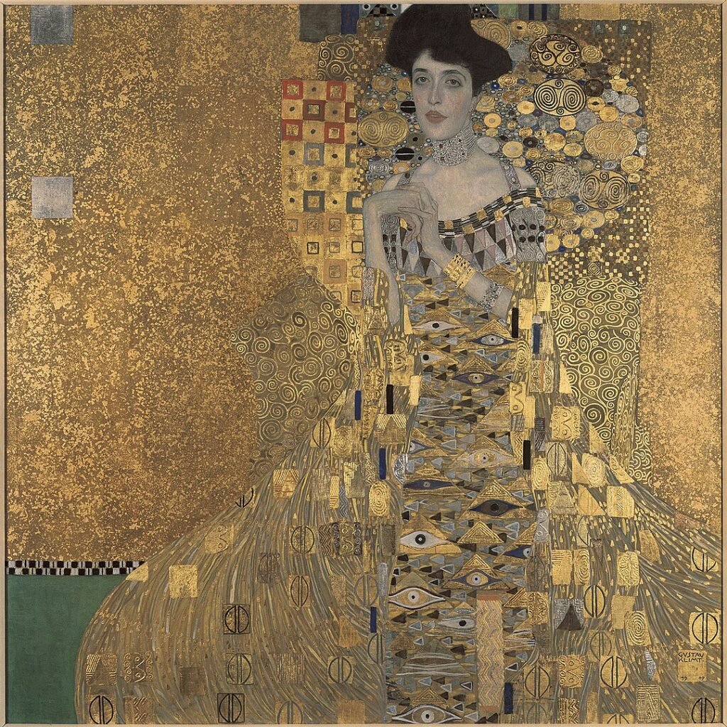 Portrait of Adele Bloch-Bauer I (Klimt)