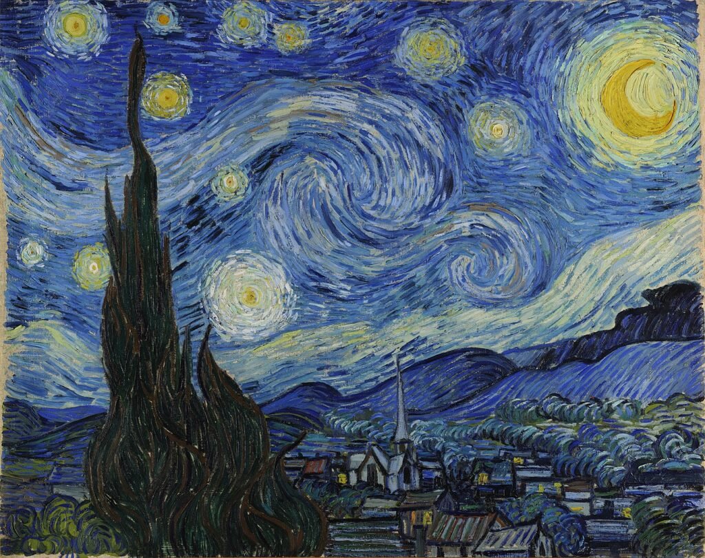 The Starry Night (Van Gogh)