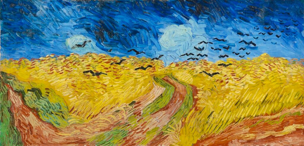 Wheatfield with Crows (Van Gogh)